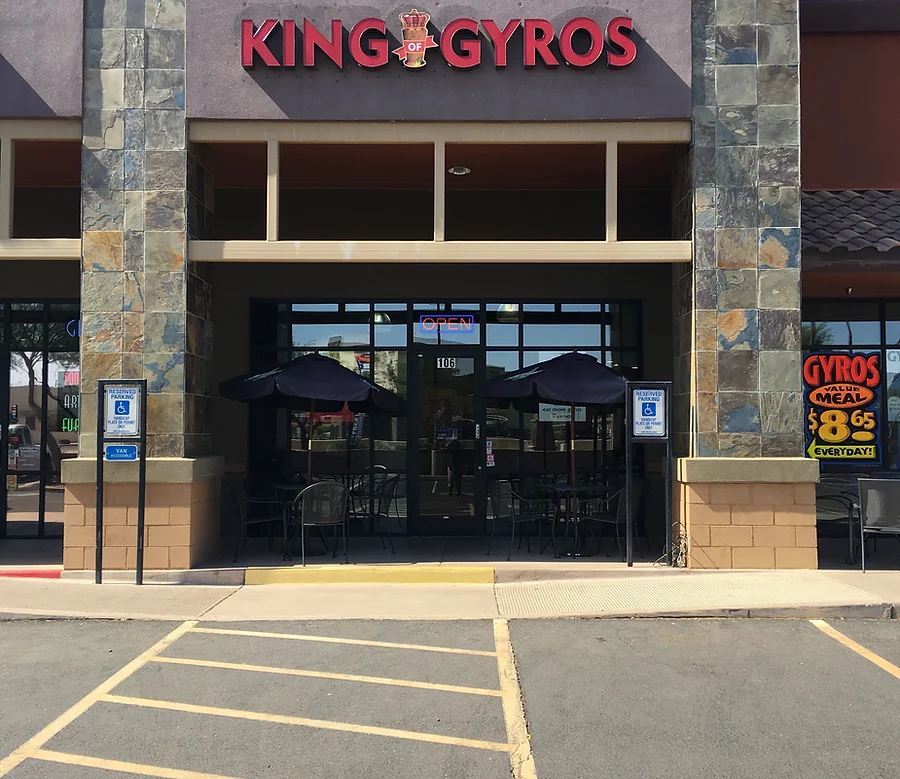 King of Gyros Ahwatukee