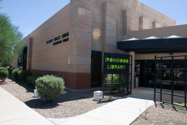 Ironwood Library Ahwatukee