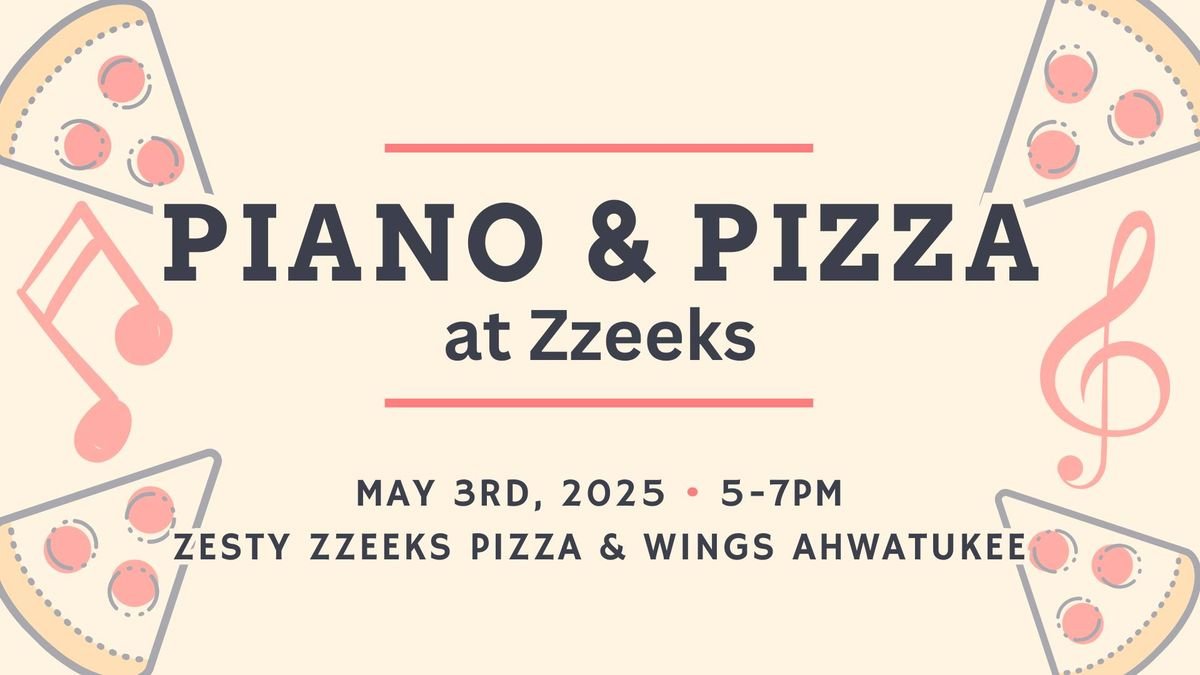 Piano & Pizza at Zzeeks, 3 May | Event in Phoenix | AllEvents
