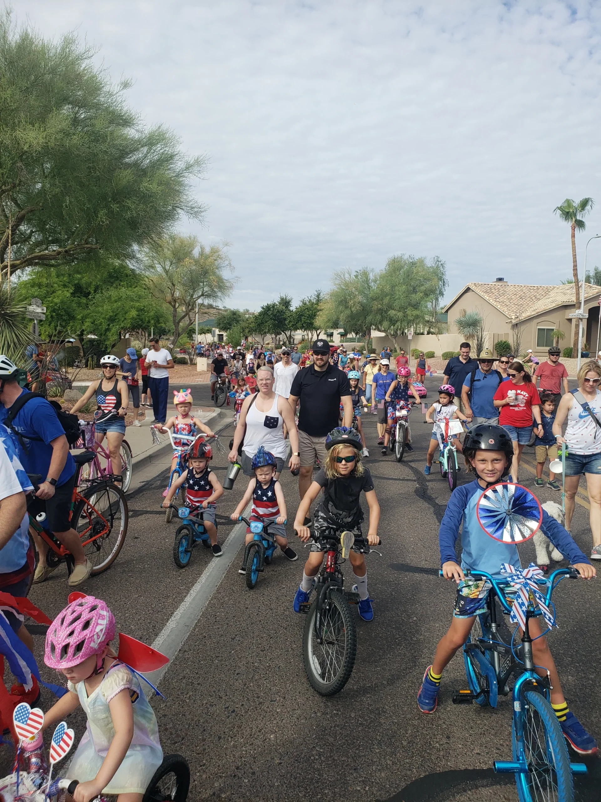 Ahwatukee 4th of July Children's Parade  Starts at Foothills Baptist Church - 15450 S. 21st St.