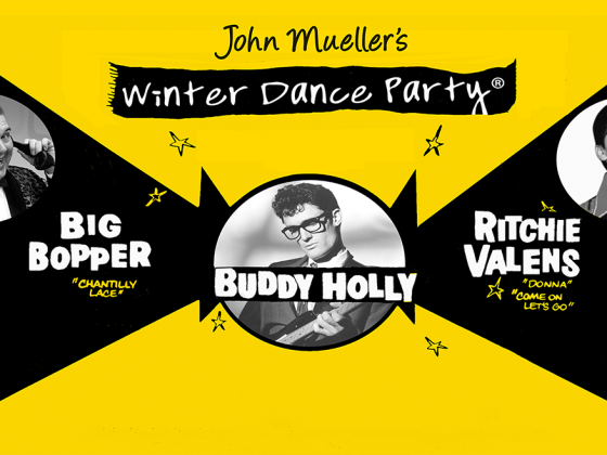John Mueller’s “Winter Dance Party”® Chandler Center for the Arts