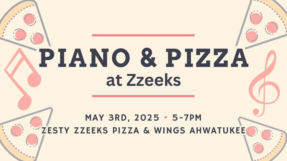 PIANO & PIZZA at Zzeeks