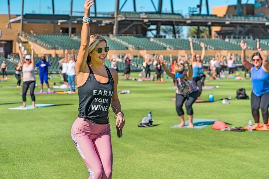 Yoga in the Outfield - Salt River Fields - April 12th