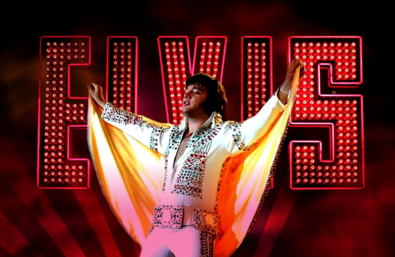 Elvis Starring Justin Shandor at Wild Horse Pass