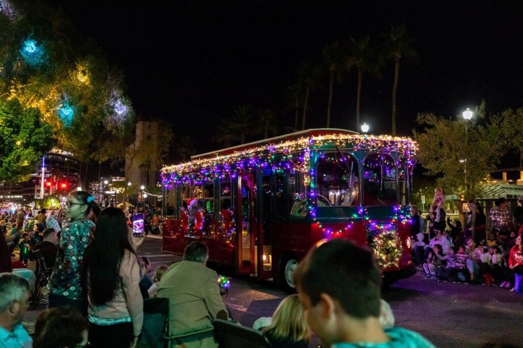 Fantasy of Lights Street Parade - Tempe - November 28, 2025