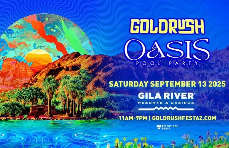 Goldrush Oasis Pool Party - Wild Horse Pass - 2025