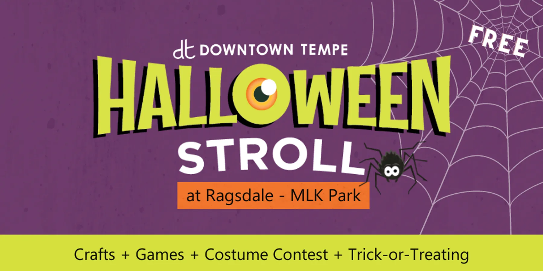 Halloween Stroll Downtown Tempe - 2025