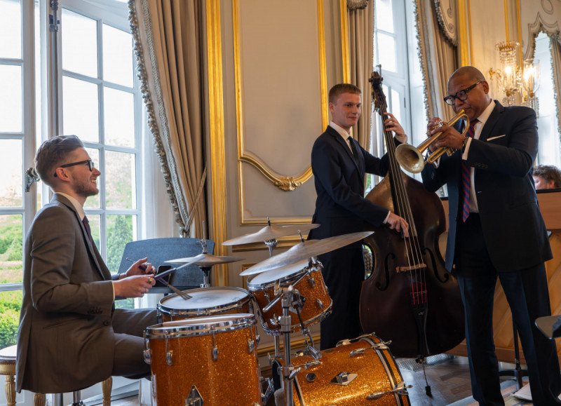 Wynton Marsalis & Cecile Licad at The Chandler Center for the Arts - May 22, 2025