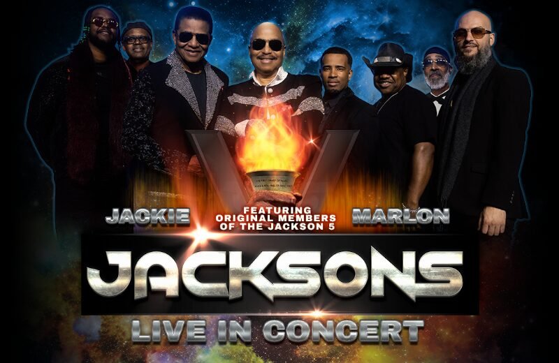 The Jacksons - Wild Horse Pass - June 20th, 2025