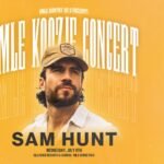 KMLE Koozie Concert with Sam Hunt July 9 | 8:00 PM - Wild Horse Pass