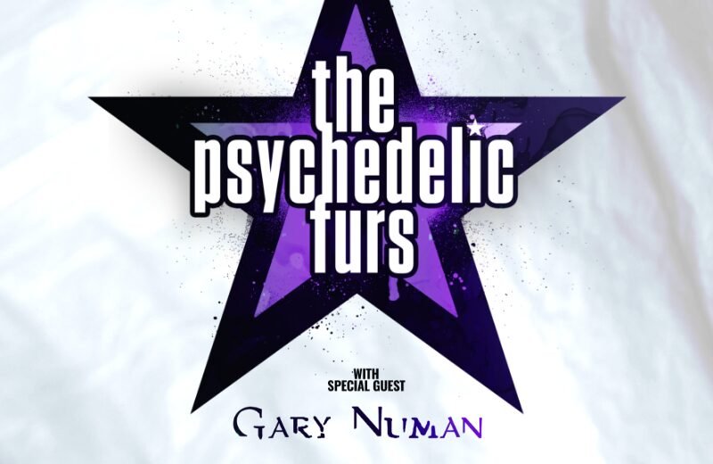 Psychedelic Furs & Gary Numan September 27 | 8:00 PM - Wild Horse Pass