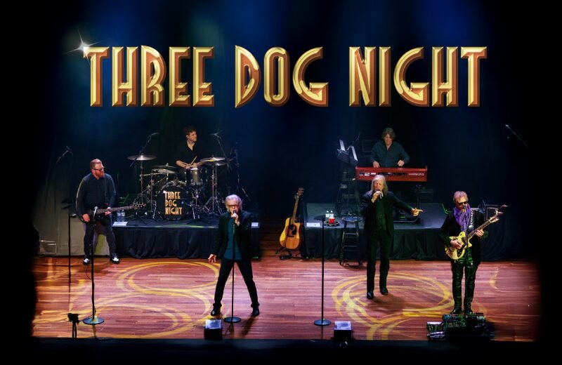 Three Dog Night October 25 | 8:00 PM - Wild Horse Pass