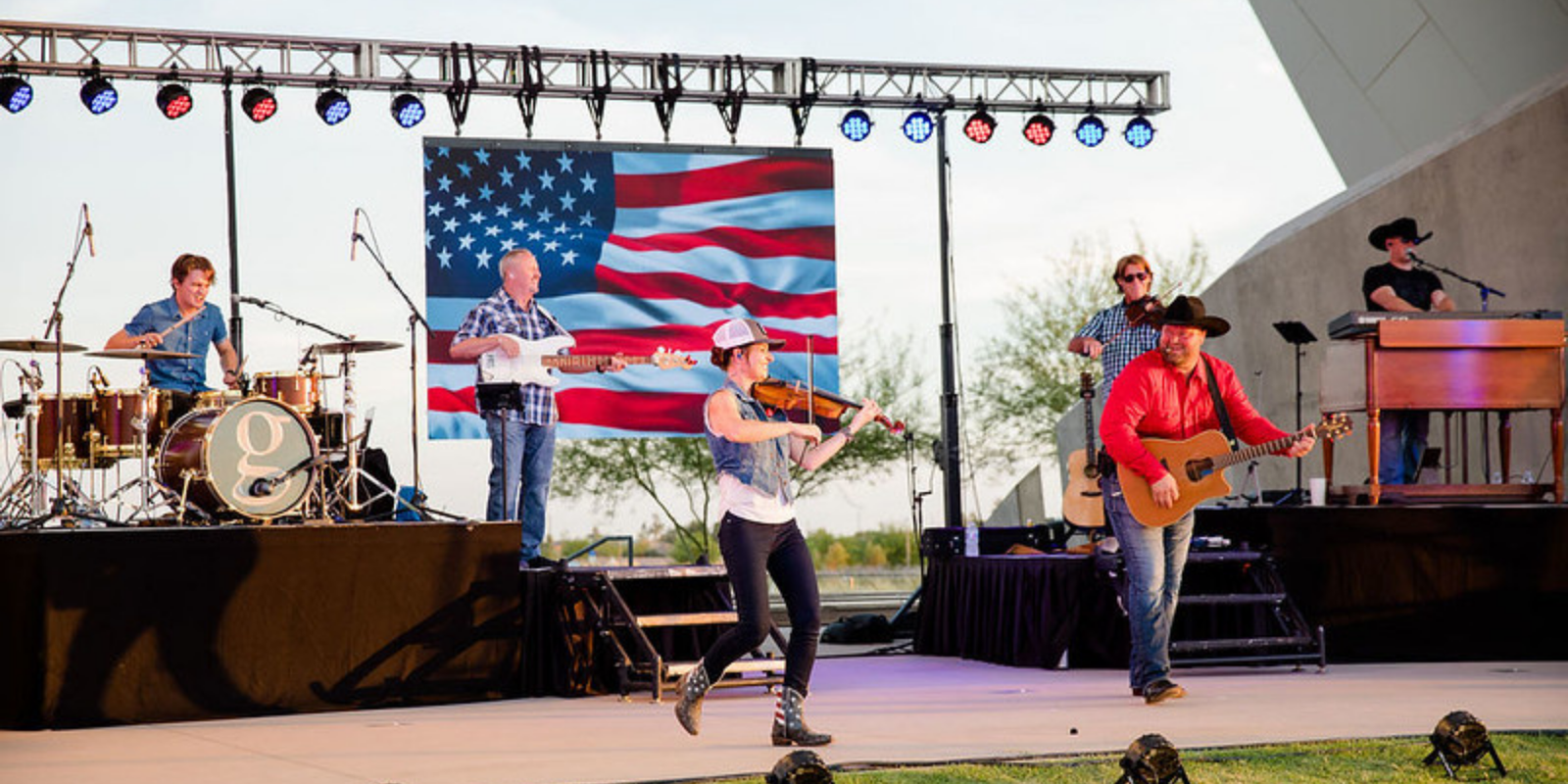 Gilbert 4th of July Celebration - Gilbert Regional Park