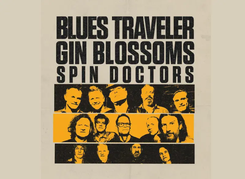 Blues Traveler - Gin Blossoms - Spin Doctors - Talking Stick Resort