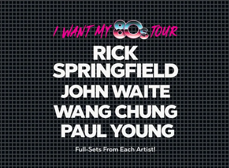 Rick Springfield - Talking Stick Resort