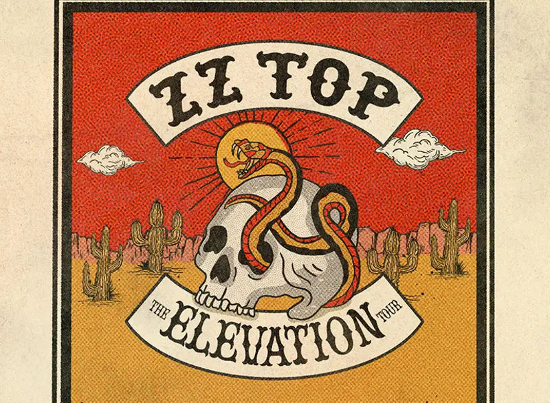 ZZ Top - Talking Stick Resort